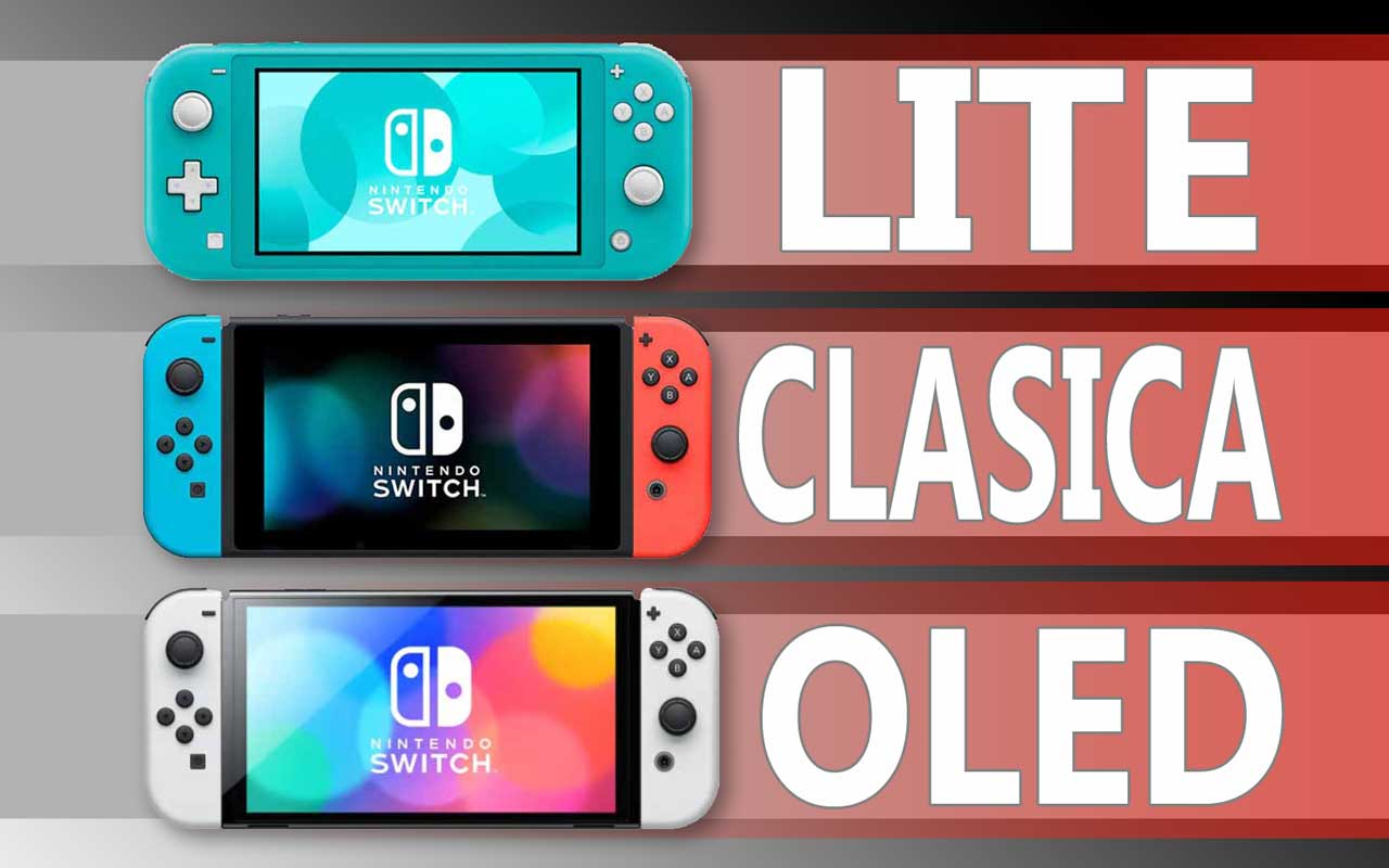 Nintendo Switch OLED vs Nintendo Switch: ¿cuáles son las diferencias?