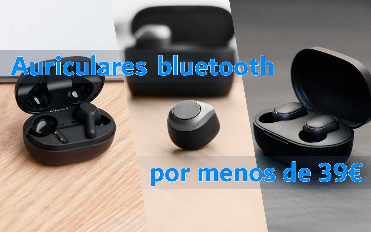 Auriculares inalámbricos A7T cómodos y seguros