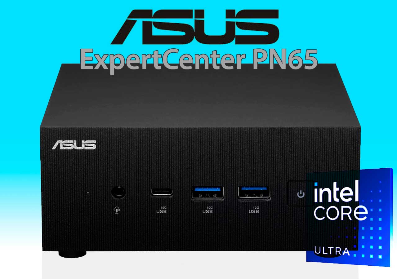 Asus Expertcenter Pn65 Un Mini Pc Equipado Con Intel Core Ultra Analizando Tecnologia 7117