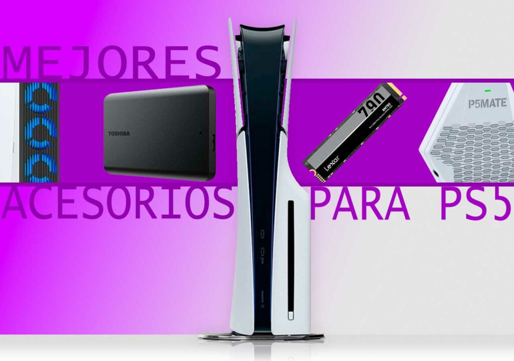 los mejores accesorios para la ps5