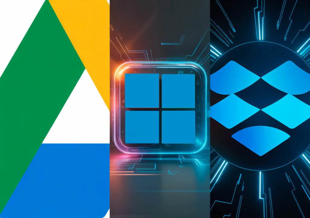 Comparativa de servicios de almacenamiento en la nube: Google Drive vs OneDrive vs Dropbox