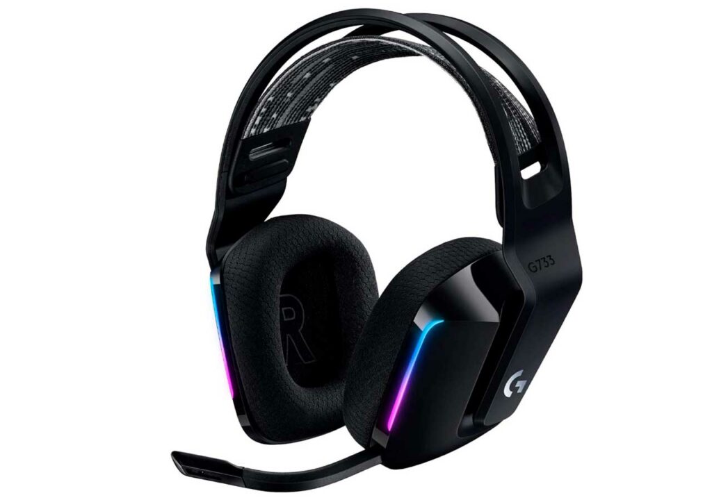 Auriculares-inalambricos-Logitec-lightspeed