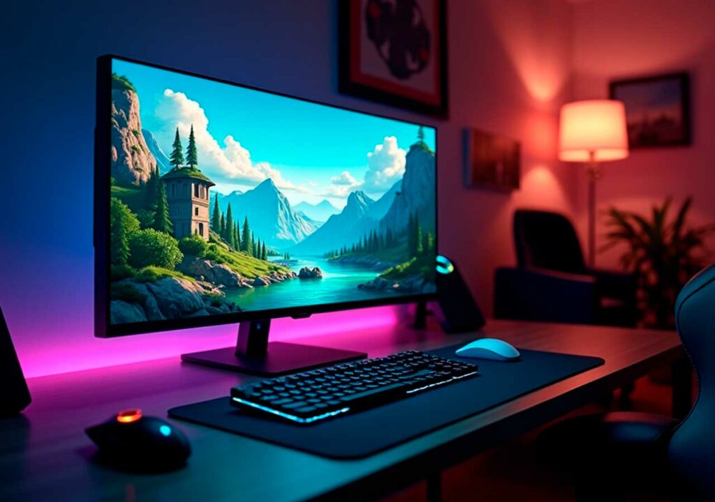 mejores monitores gaming baratos de 27 pulgadas