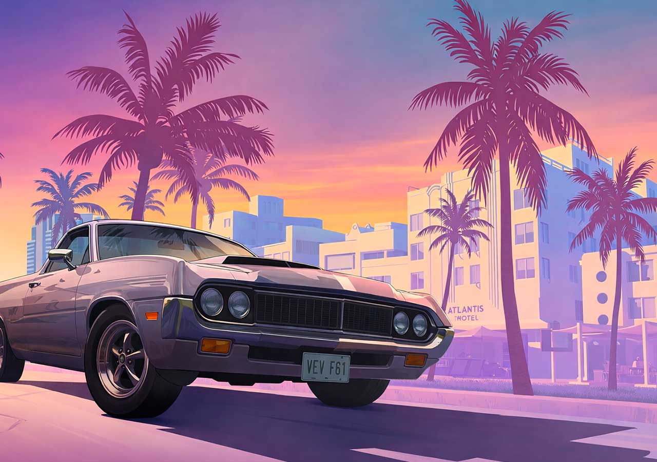 El Mapa De GTA VI No Dejar De Crecer Y Estas Son Las Razones GTA 6 Rumores Coche Portada 