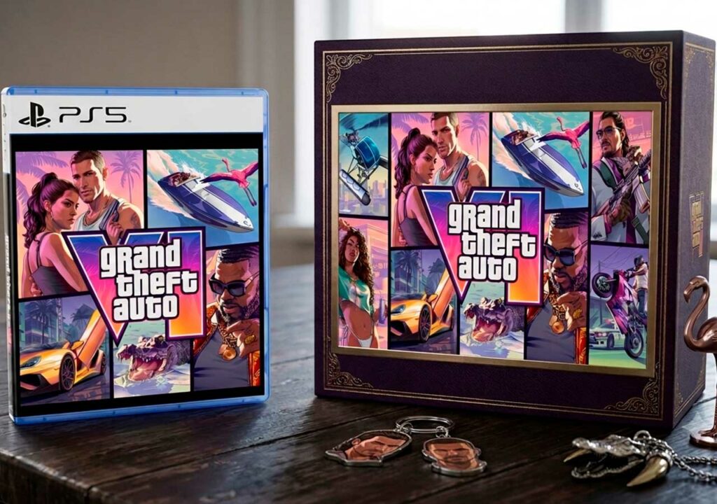 Ediciones de GTA VI simuladas por ia